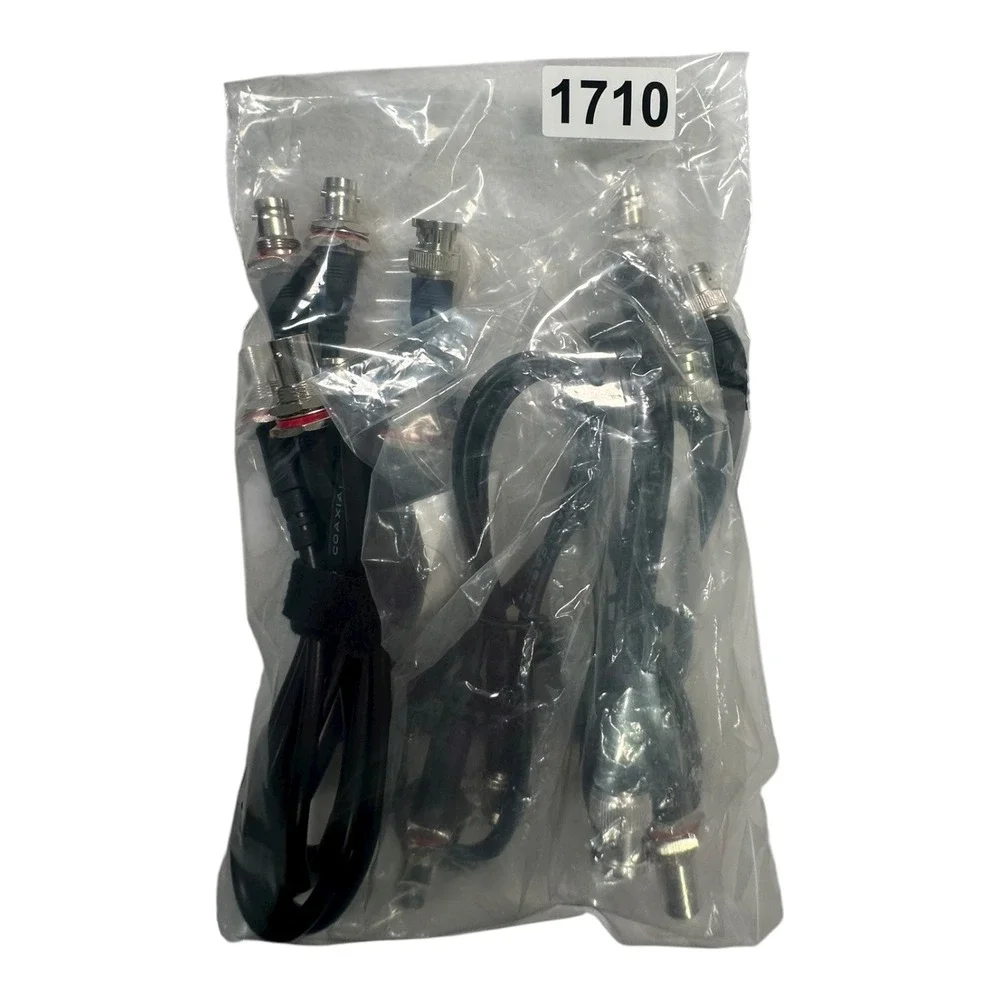 Shure RG-58C/U Coaxial Cables‎ BNC Connectors Audio Video Cable Lot